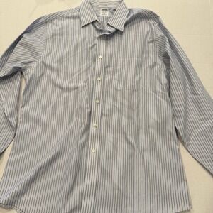 Brooks Brothers Regent Fit Striped Non Iron Supima Cotton Dress Shirt‎ 16 1/2 36